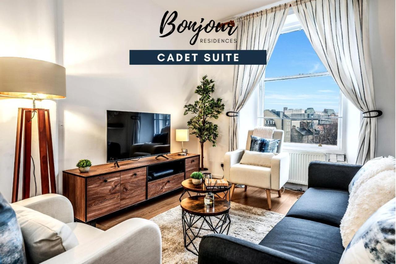 Cosy Grassmarket 2Br-1Ba - Newly Decorated! By Bonjour Residences Edinburgh Eksteriør billede