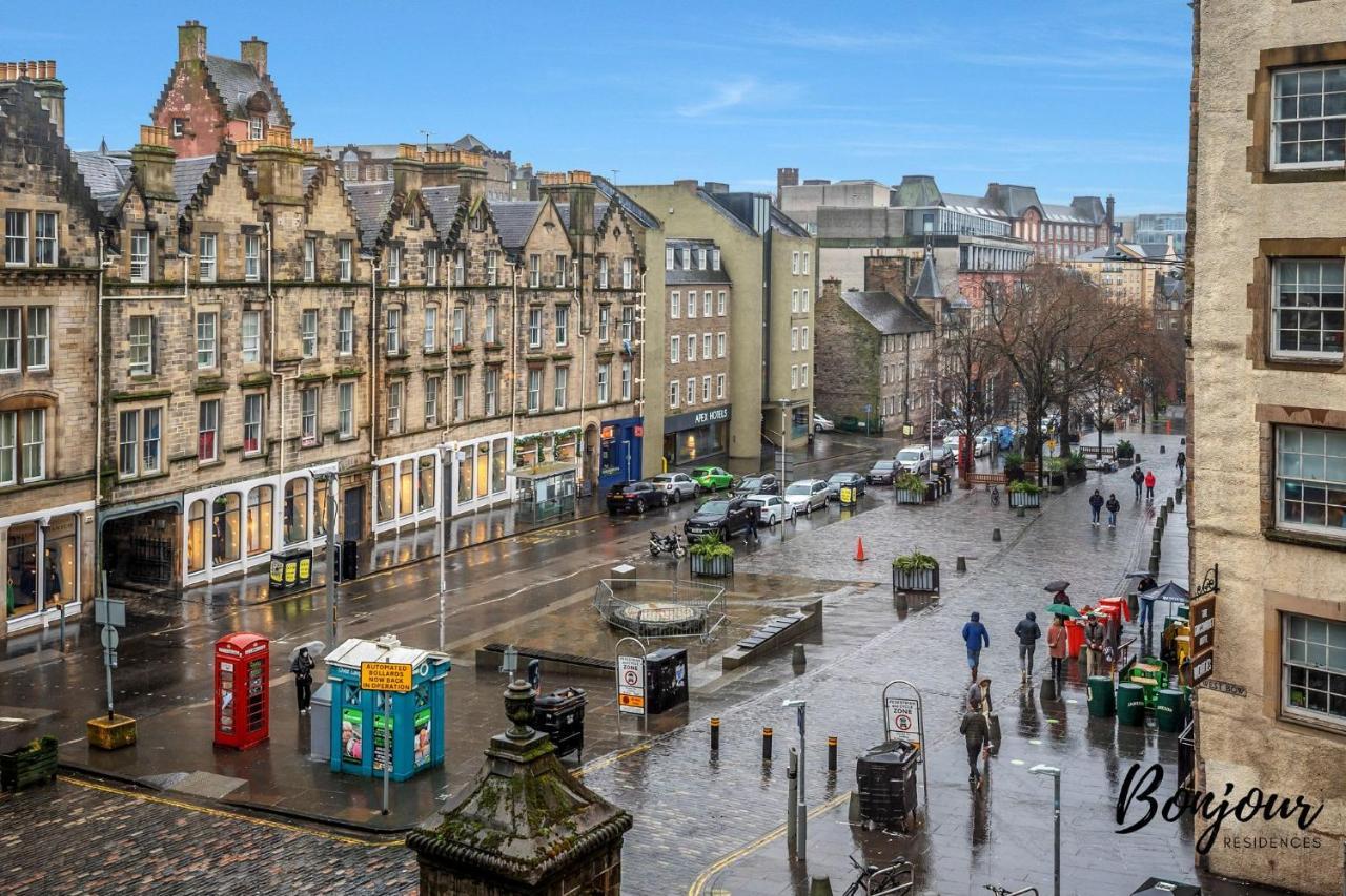 Cosy Grassmarket 2Br-1Ba - Newly Decorated! By Bonjour Residences Edinburgh Eksteriør billede