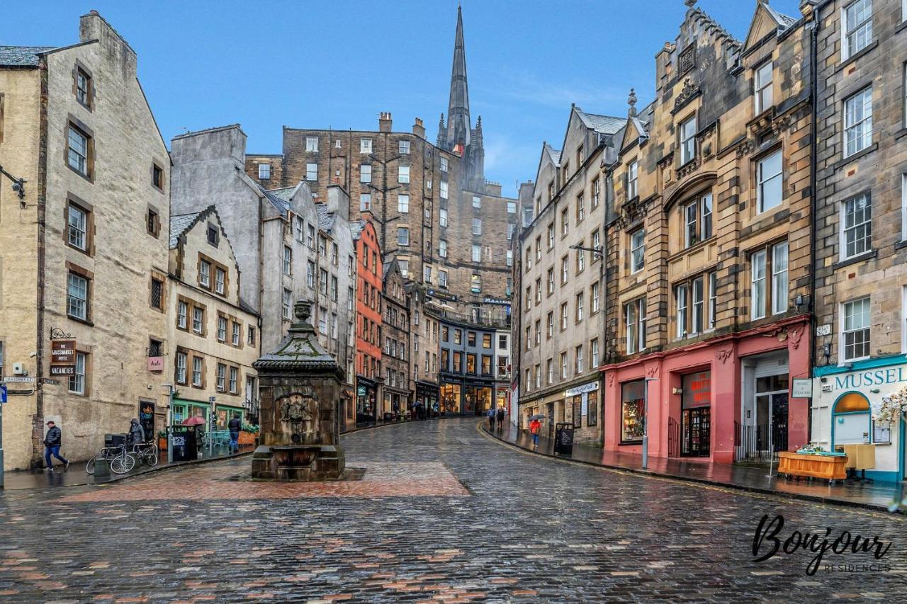 Cosy Grassmarket 2Br-1Ba - Newly Decorated! By Bonjour Residences Edinburgh Eksteriør billede
