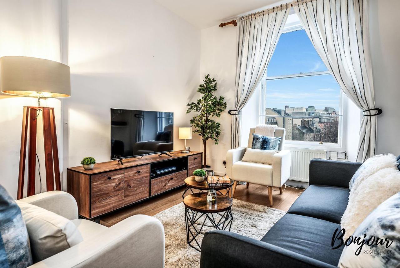 Cosy Grassmarket 2Br-1Ba - Newly Decorated! By Bonjour Residences Edinburgh Eksteriør billede
