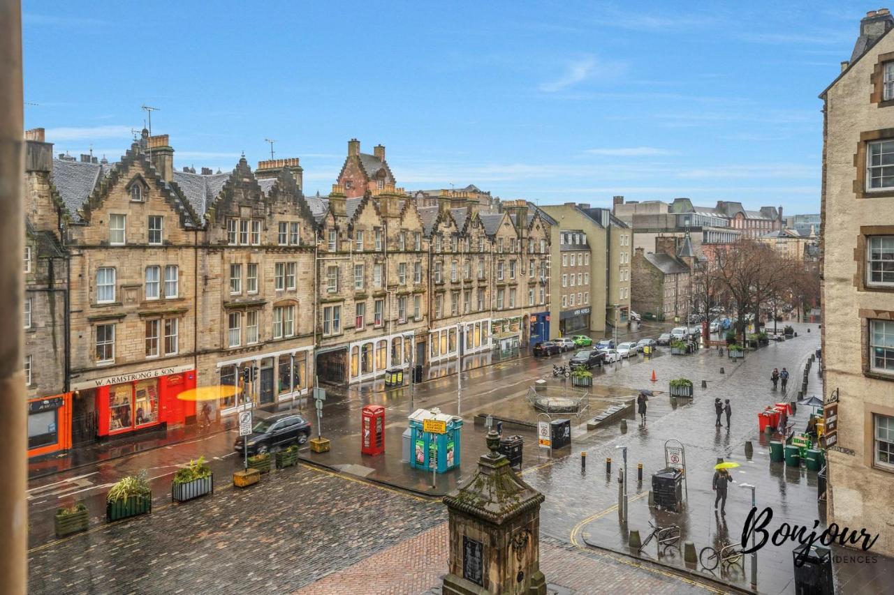 Cosy Grassmarket 2Br-1Ba - Newly Decorated! By Bonjour Residences Edinburgh Eksteriør billede