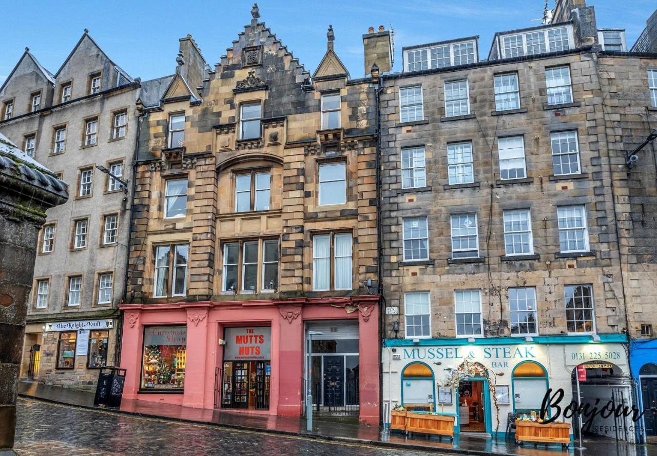 Cosy Grassmarket 2Br-1Ba - Newly Decorated! By Bonjour Residences Edinburgh Eksteriør billede