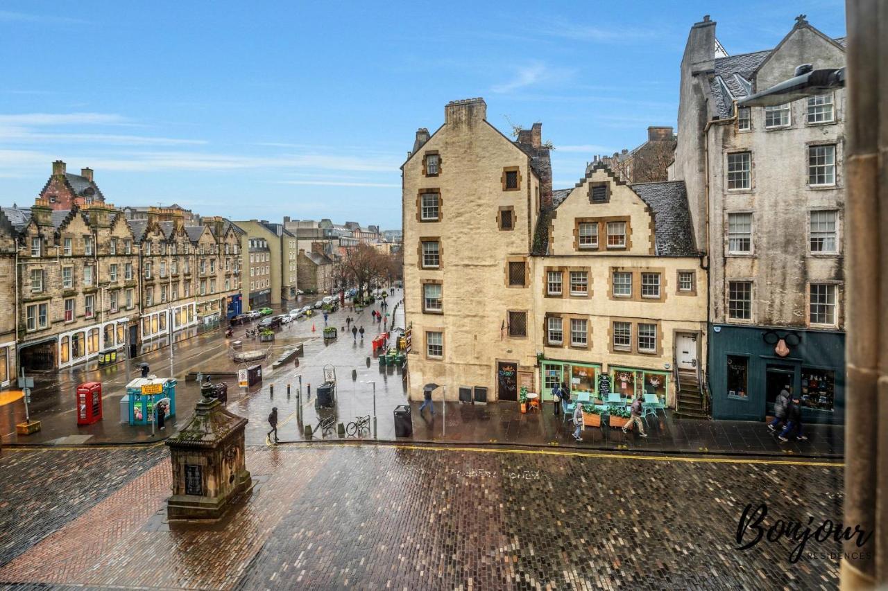 Cosy Grassmarket 2Br-1Ba - Newly Decorated! By Bonjour Residences Edinburgh Eksteriør billede